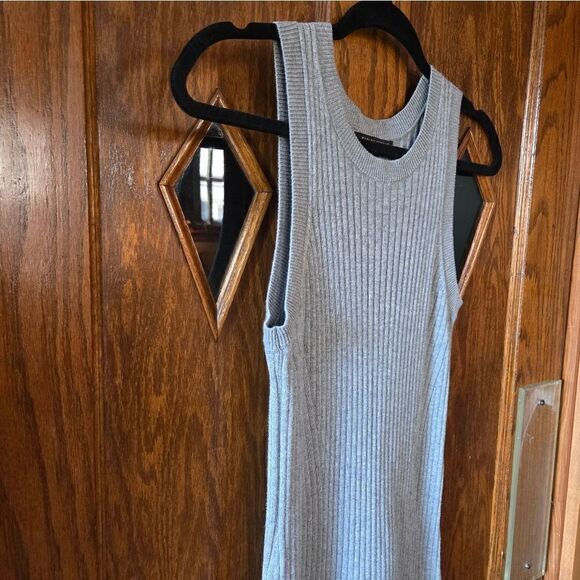 Banana Republic Ribbed Midi Tank Dress XSMALL - Picture 2 of 8